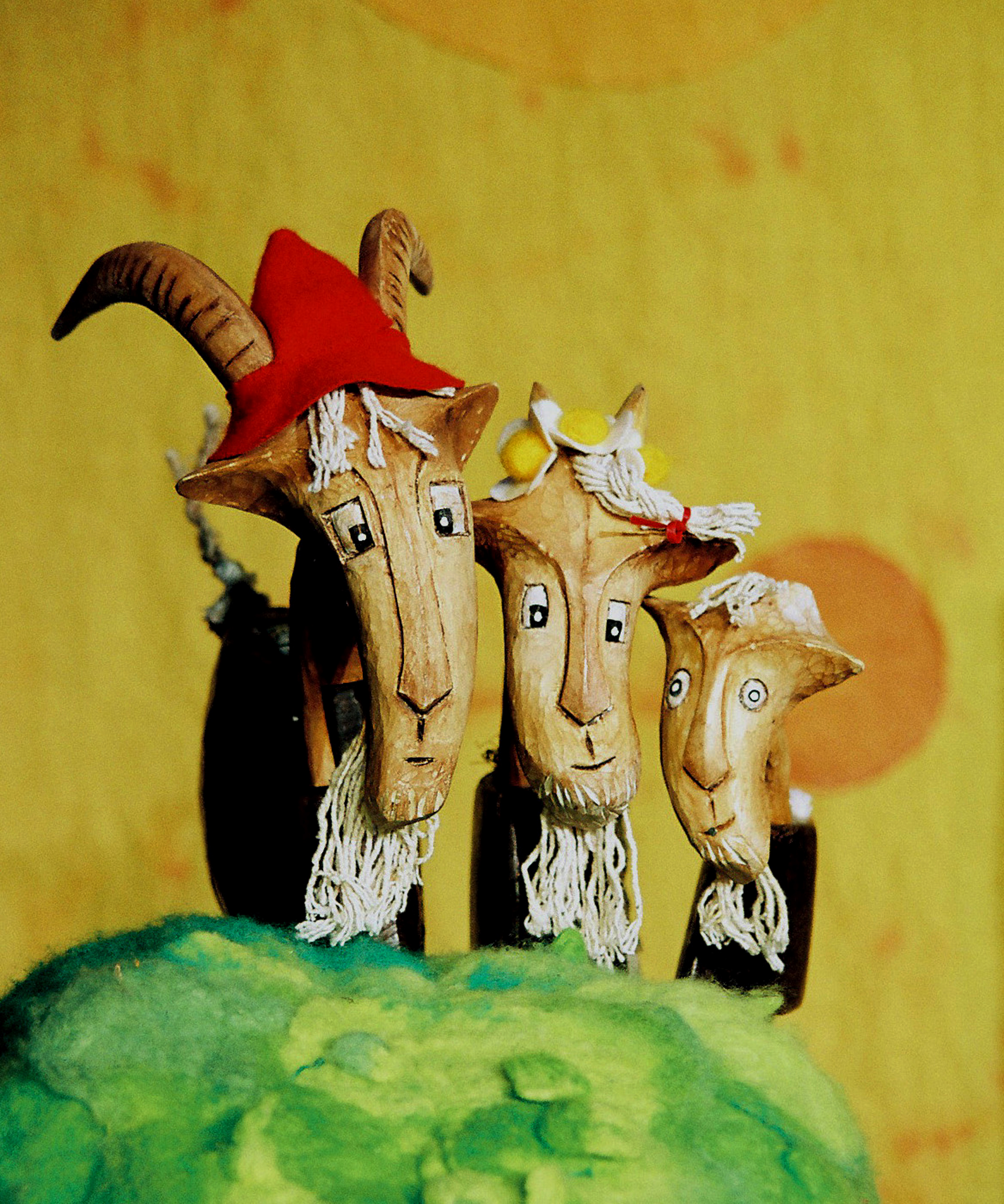 Three Billy Goats Gruff Promotional Poster