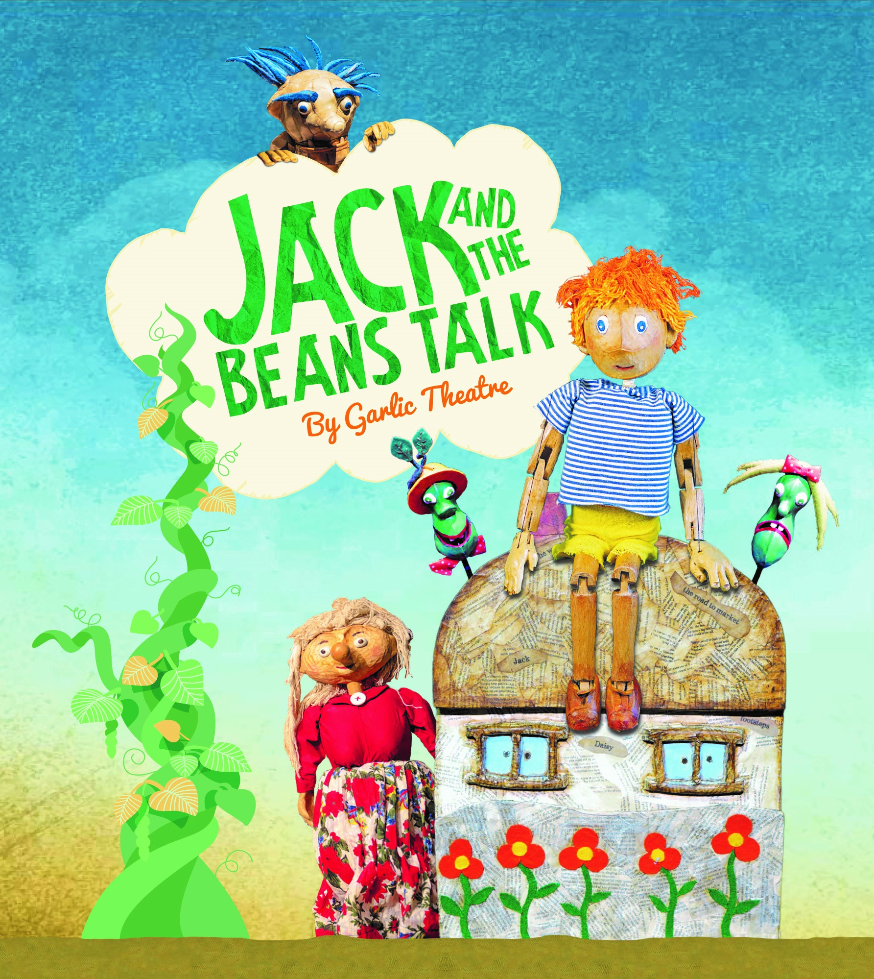 Promotional Poster for Jack and the Beans Talk