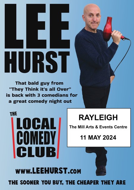 Lee Hurst Promotional Poster