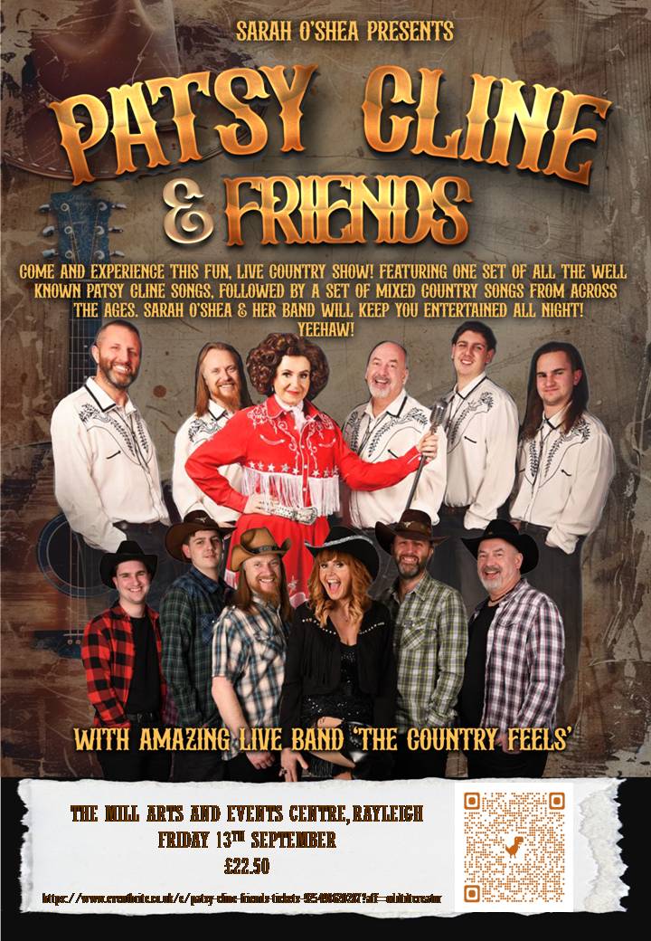 Patsy Cline & Friends Poster. All information available in event information.