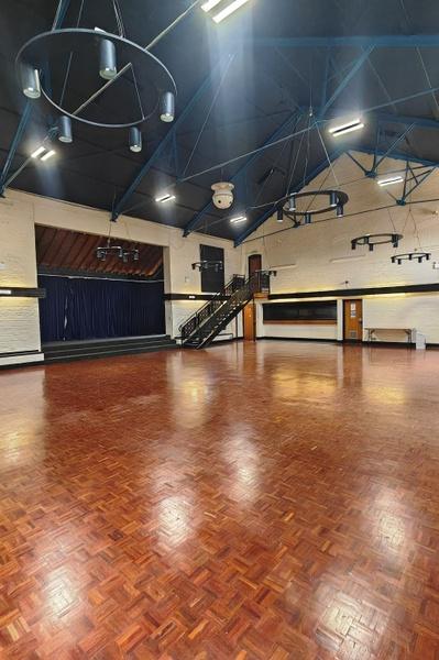 Picture of Main Hall at Freight House