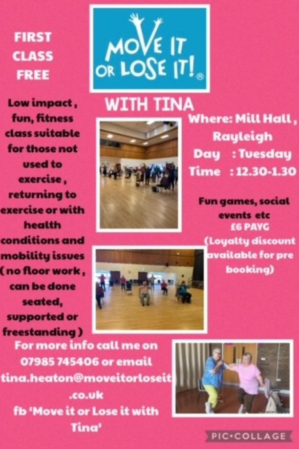 Poster for Move it or Lose it with Tina 