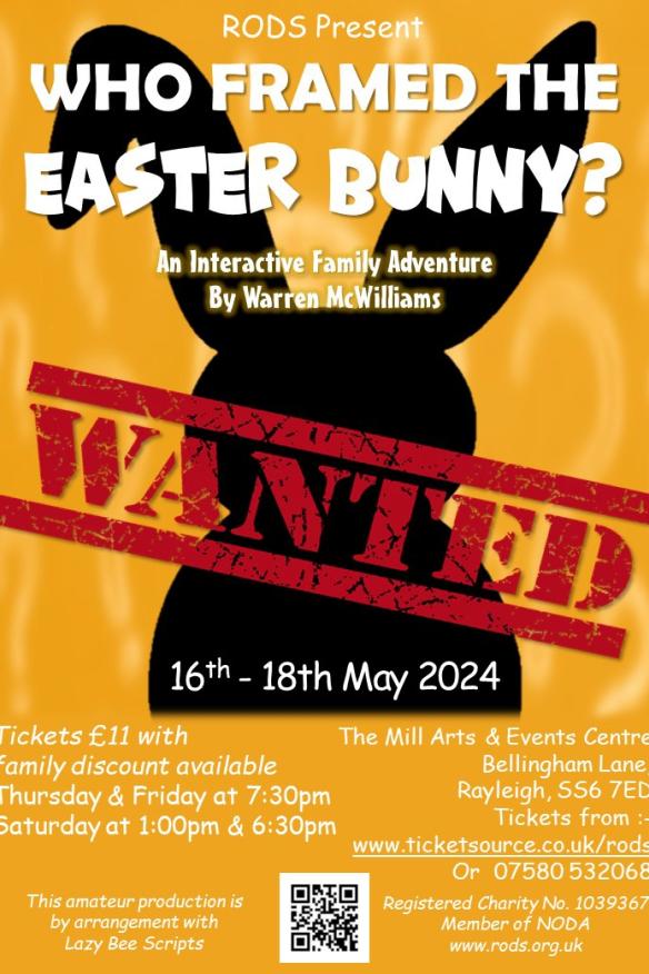 Poster for Who Framed the Easter Bunny