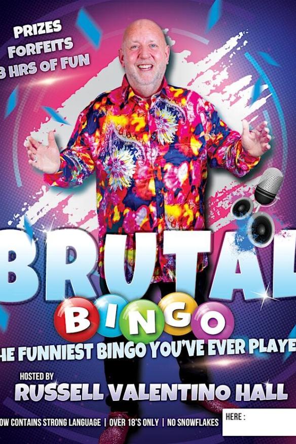 Brutal Bingo Poster