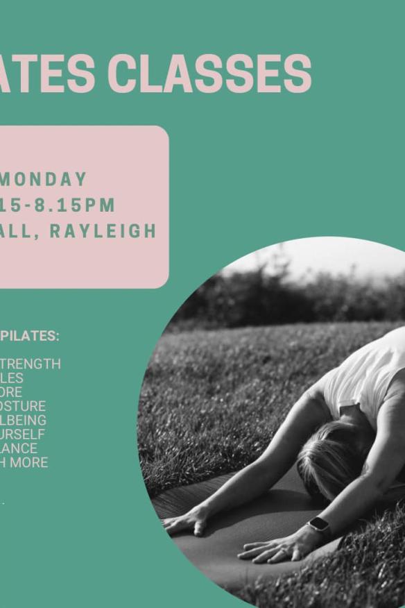 Jo Delaney Pilates Poster