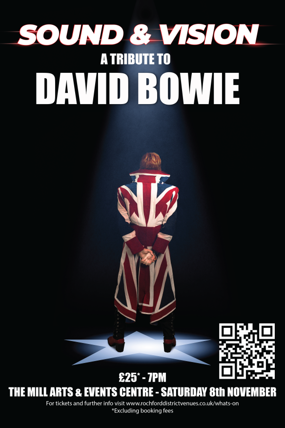 David Bowie Tribute Poster
