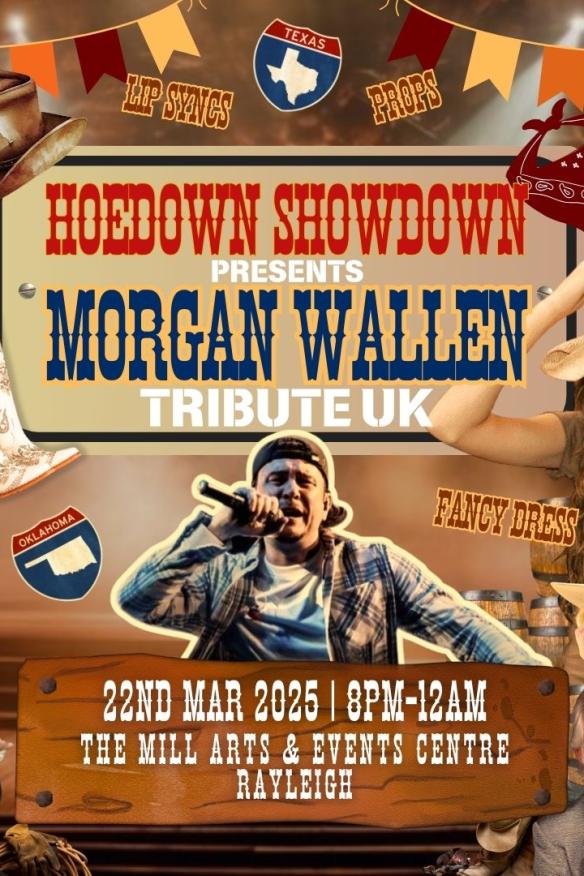 Hoedown Showdown Poster