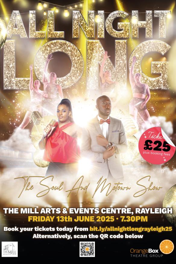 All Night Long Poster