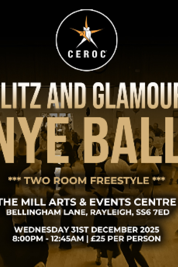 NYE Ball Poster