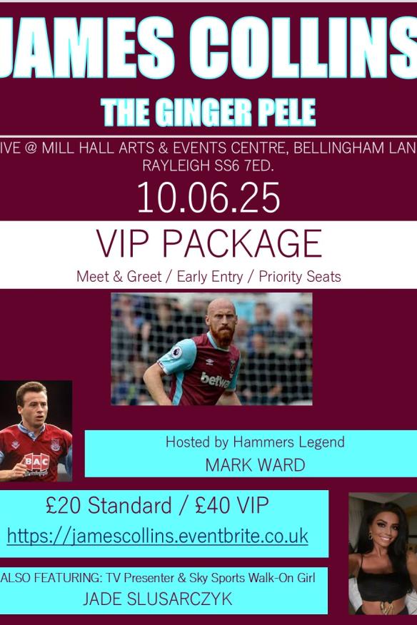 James Collins Poster