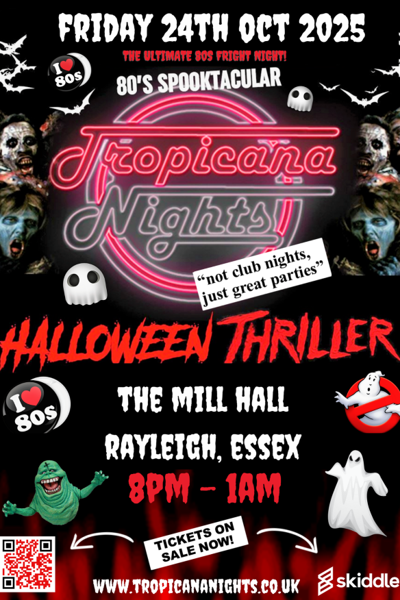 Halloween Thriller Poster