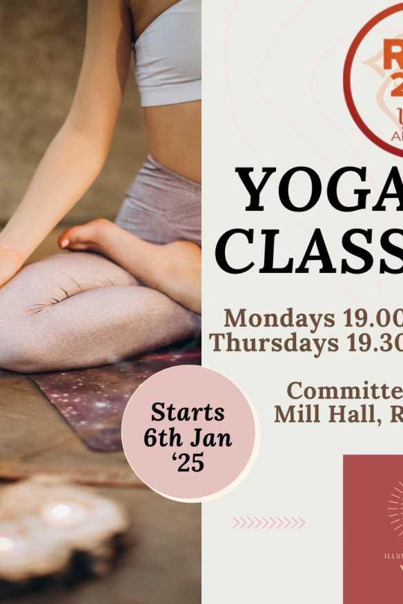 Yoga Class Poster