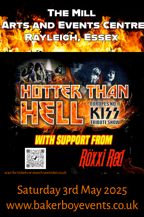Hotter than Hell Poster