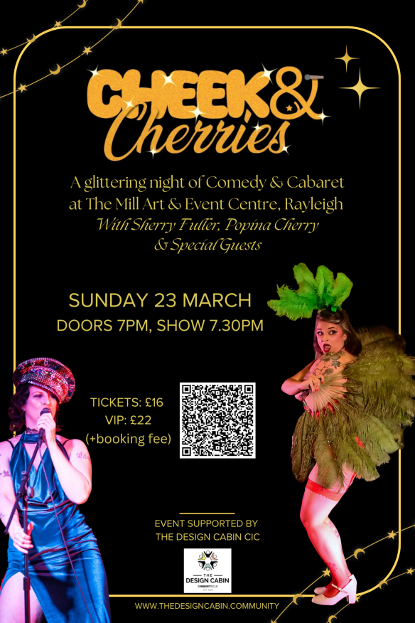 Cheek & Cherries Posters