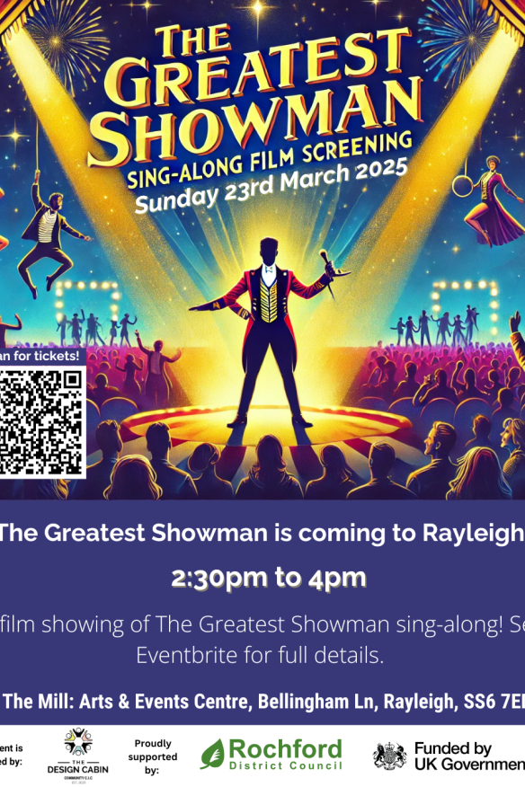 The Greatest Showman - Sing Along! - Poster
