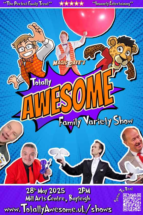 Totally Awesome Family Variety Show Poster