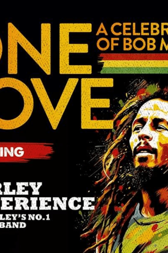 Bob Marley Tribute Poster