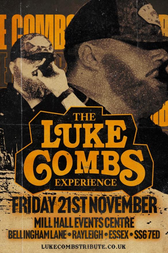 The Luke Combs Experience - Port Poster