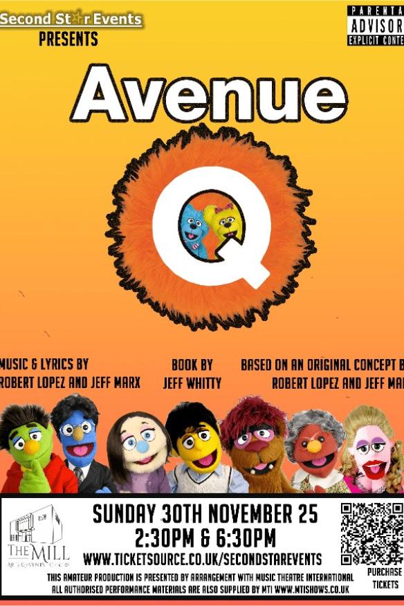 Avenue Q - Poster