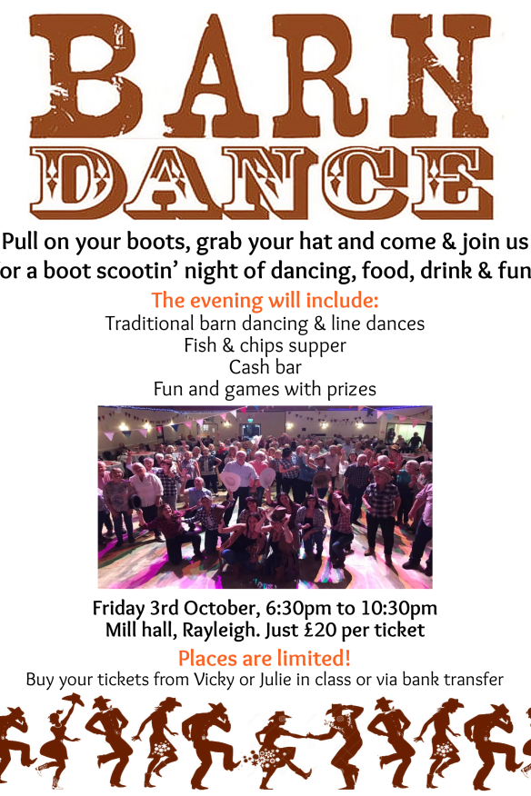Barn Dance Poster