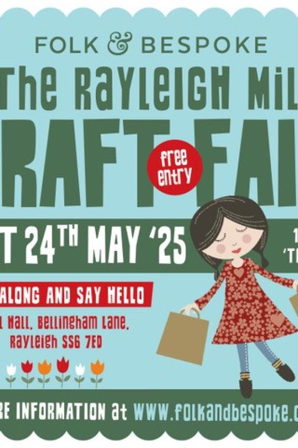 Folk & Bespoke May Poster