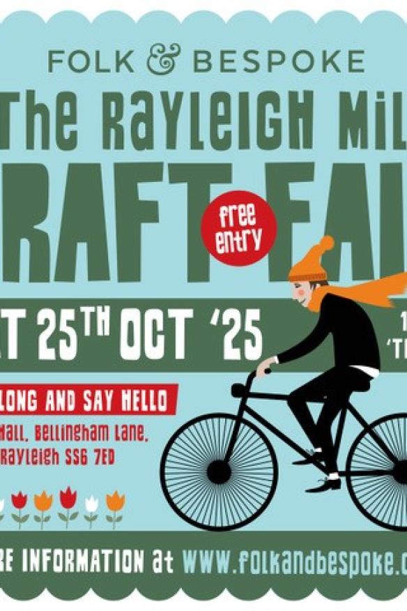 Folk & Bespoke Oct Poster