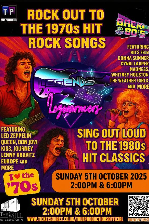 Legends Poster