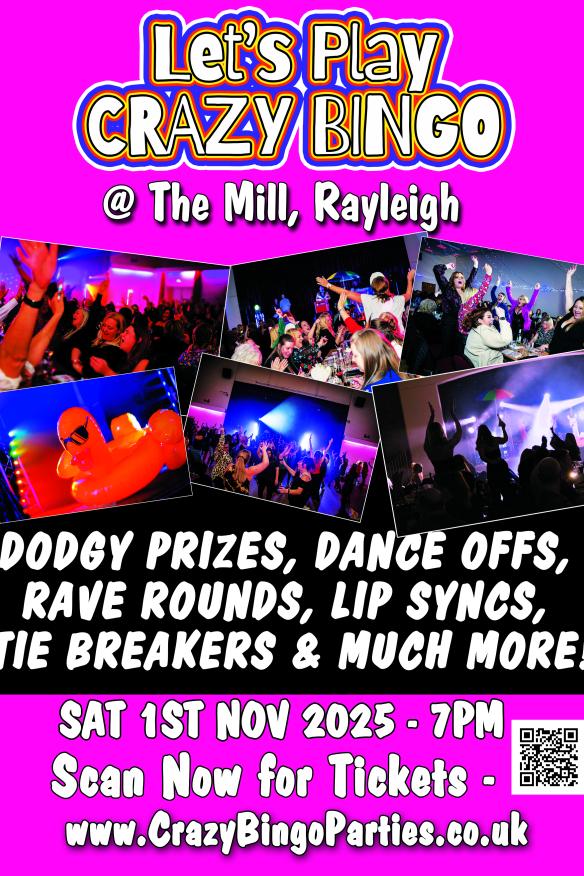 Crazy Bingo Party - Poster