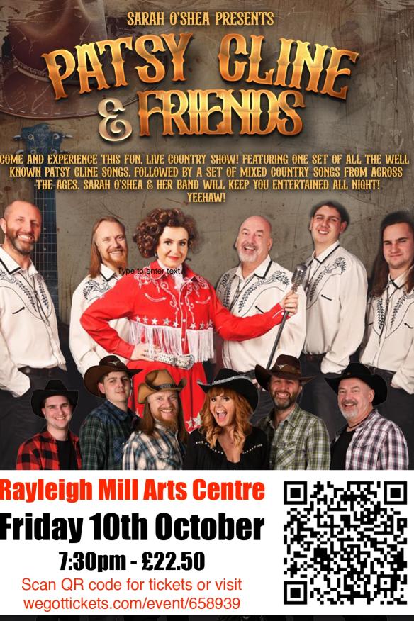 Patsy Cline & Friends Poster