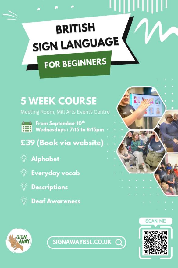 BSL Poster
