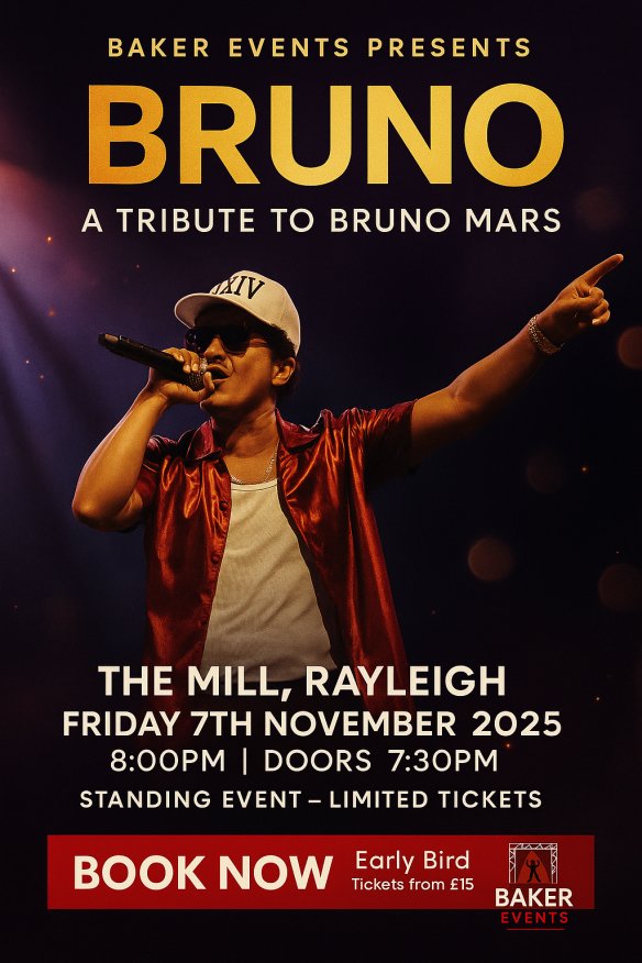 Bruno - A Tribute to Bruno Mars Poster
