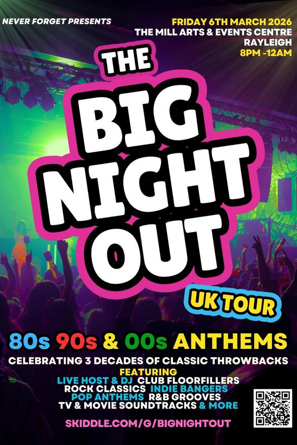 The Big Night Out Poster