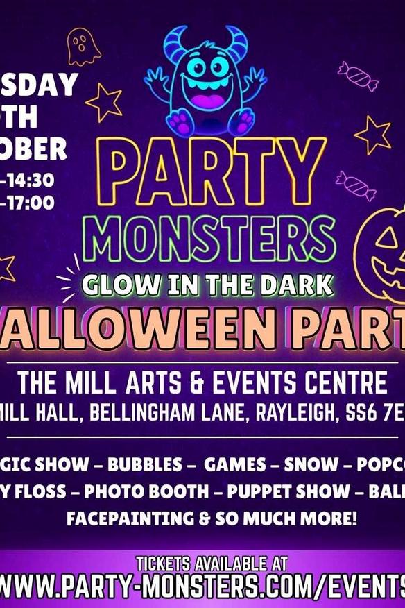 Party Monsters Poster