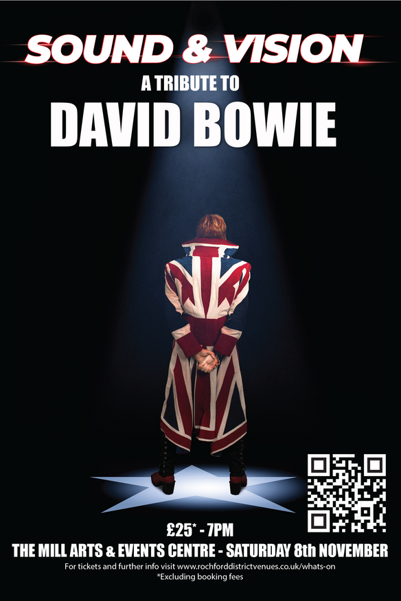 David Bowie Tribute Poster