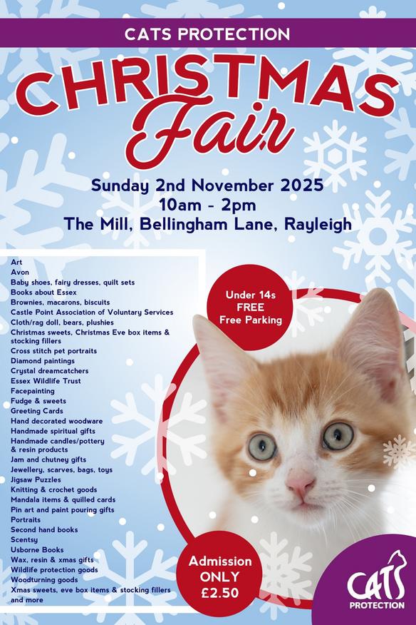 Cats Protection Fair Poster