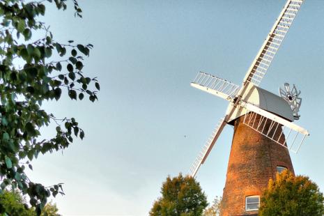 Rayleigh Windmill