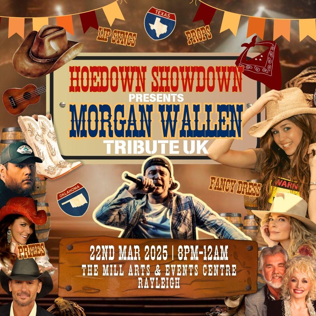 Hoedown Showdown Poster