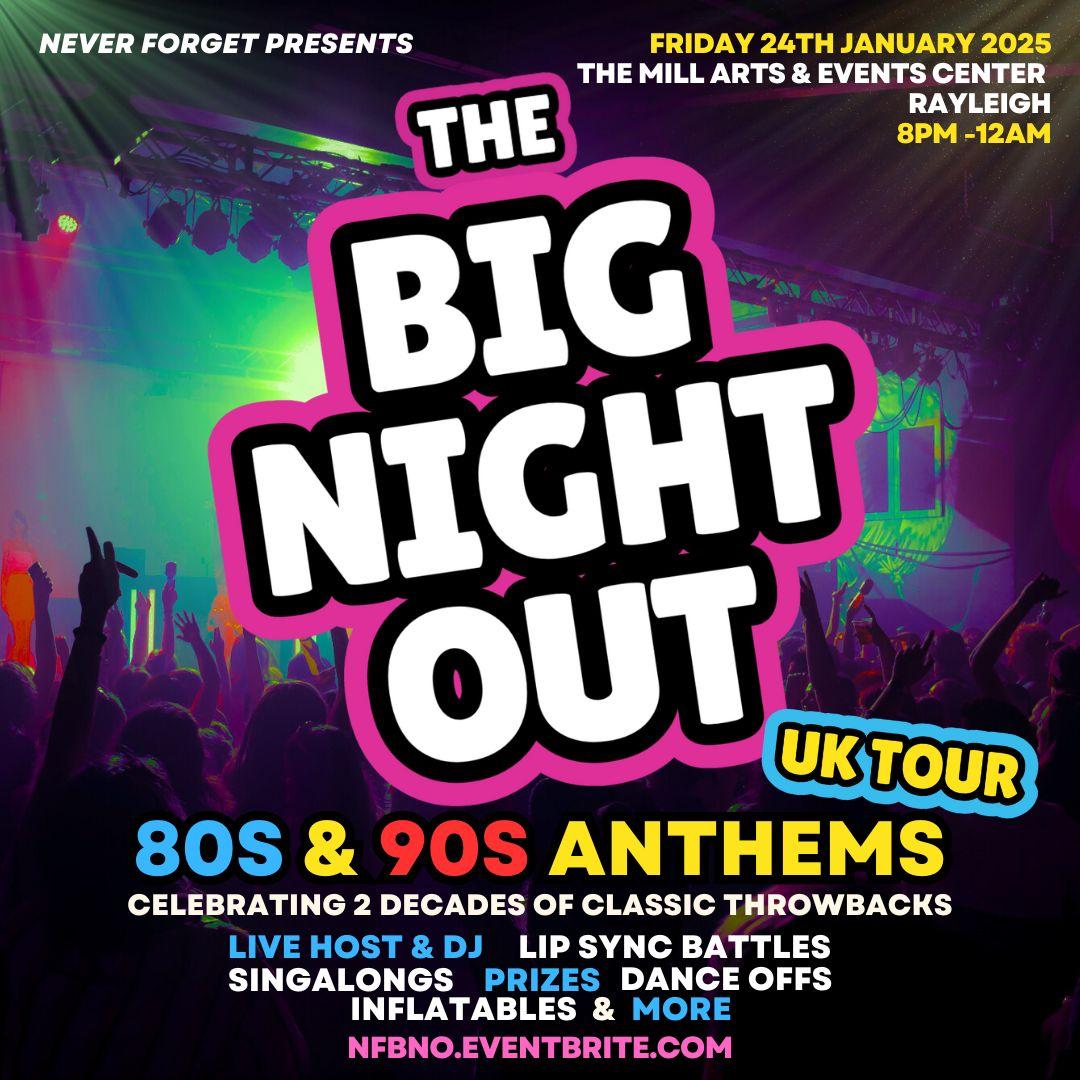 The Big Night Out Poster
