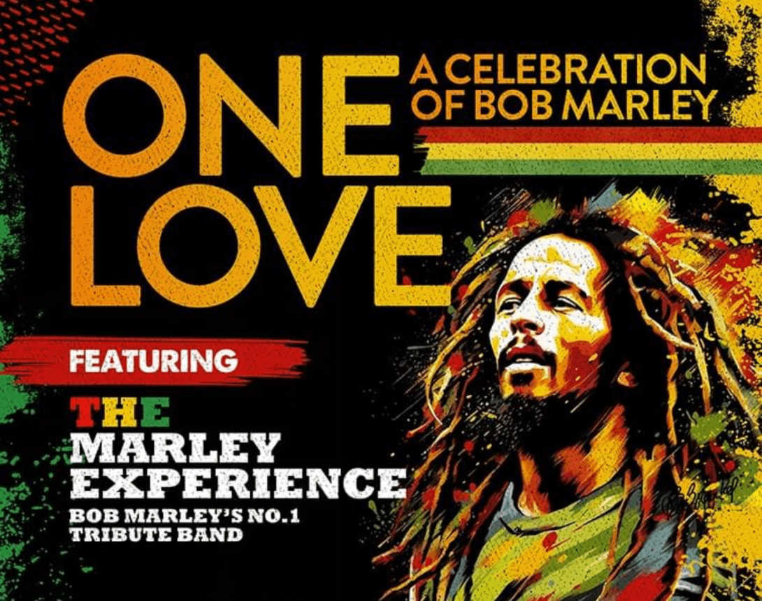 Bob Marley Tribute Poster