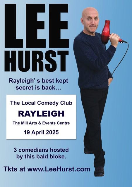 Lee Hurst Poster