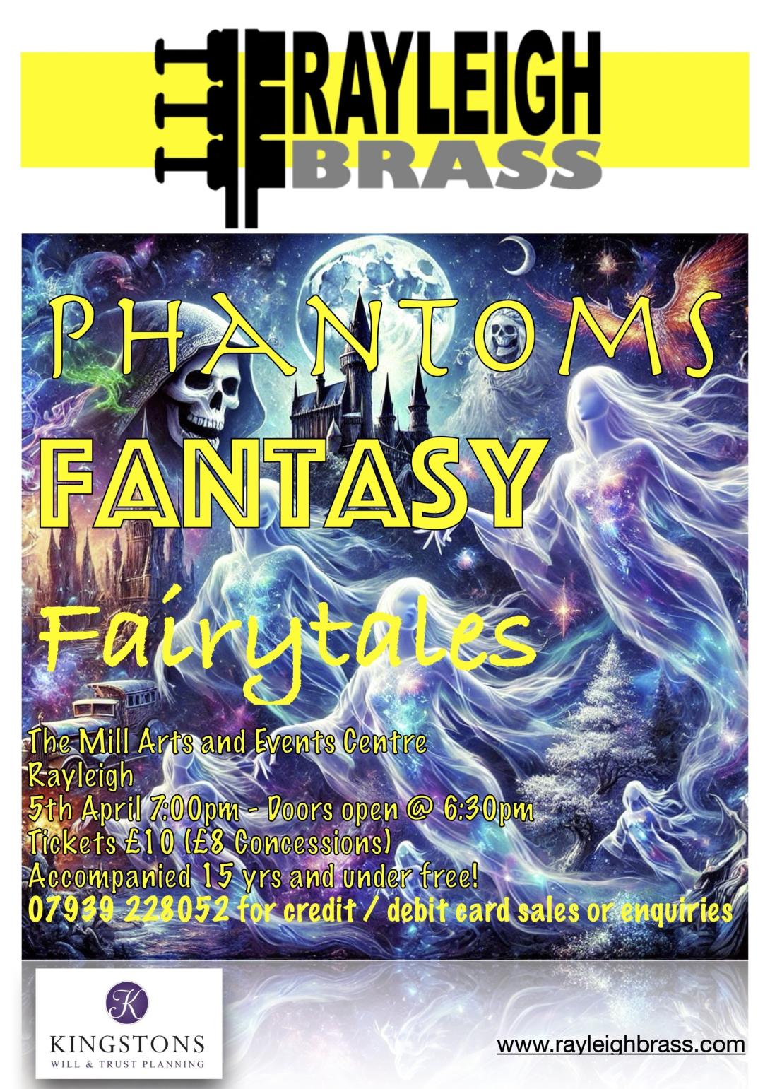 The Rayleigh Brass Poster