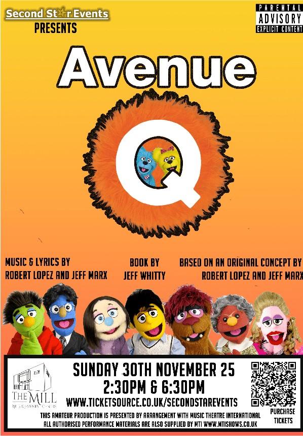 Avenue Q - Poster