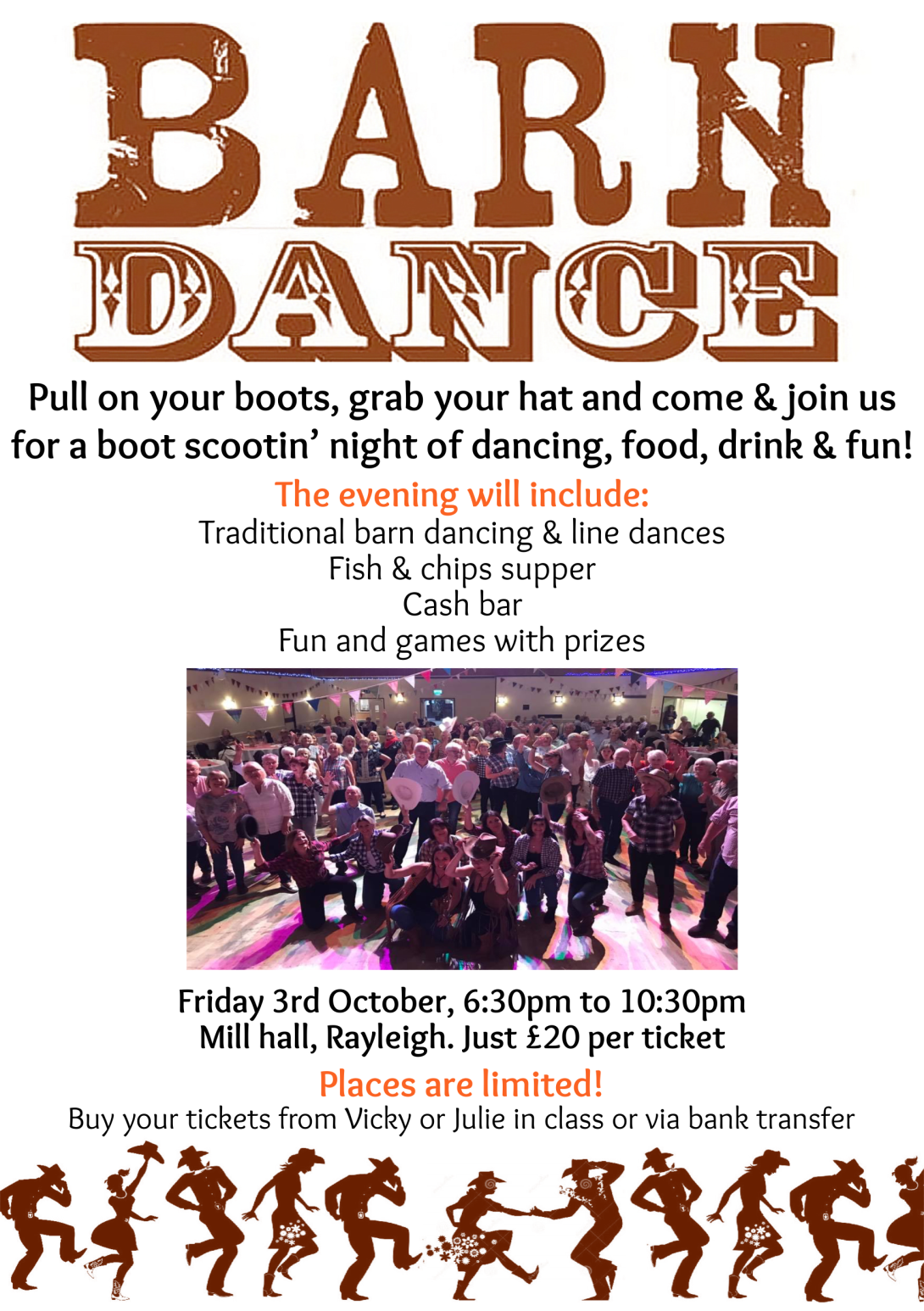 Barn Dance Poster