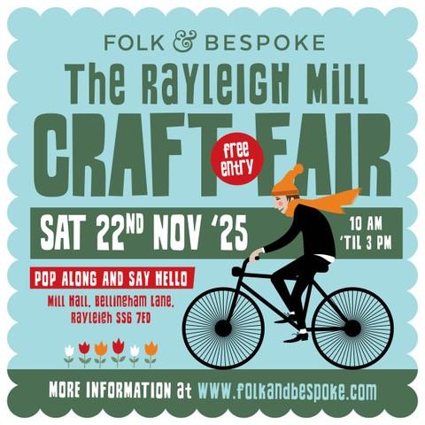 Folk & Bespoke Nov Poster