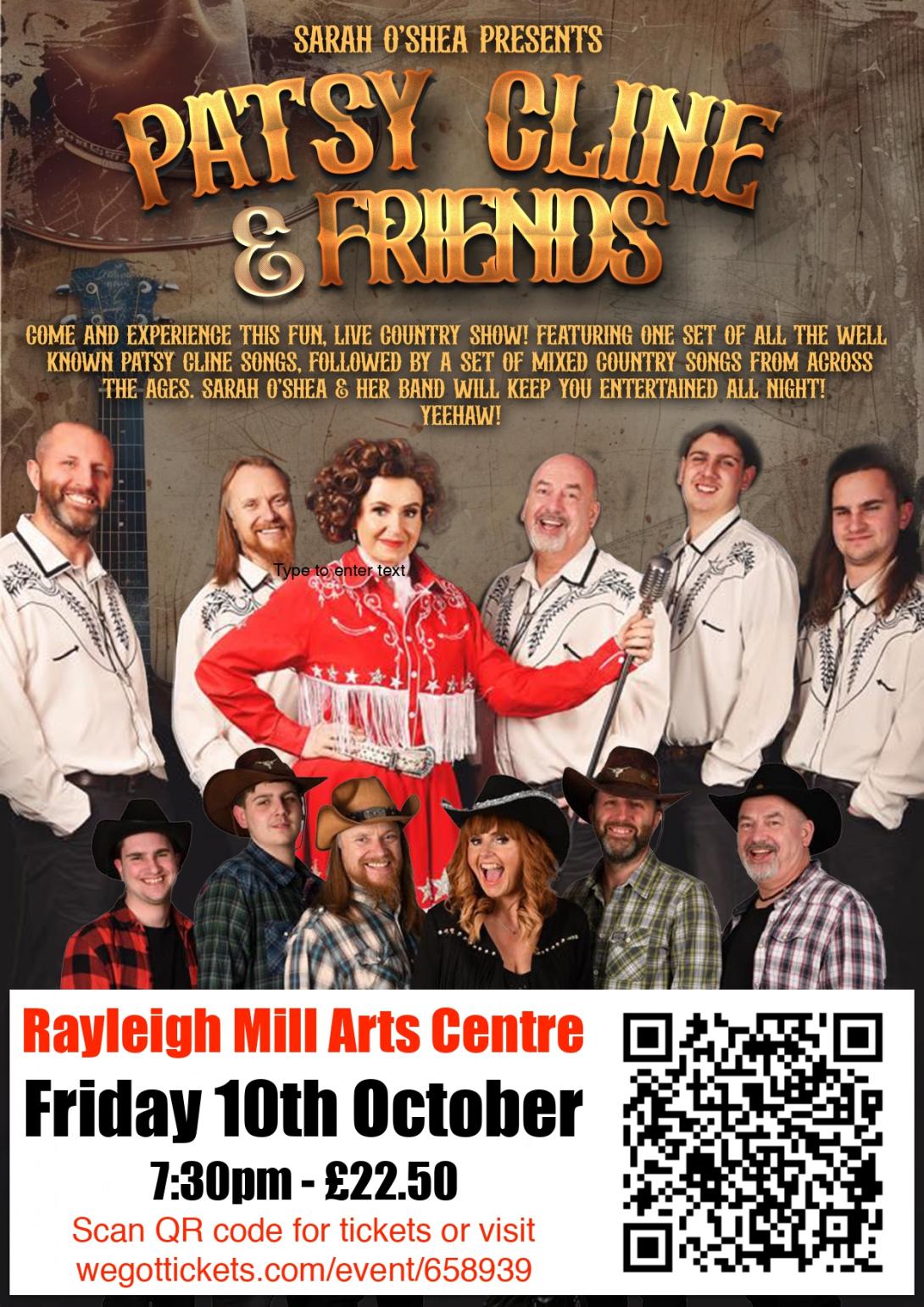 Patsy Cline & Friends Poster
