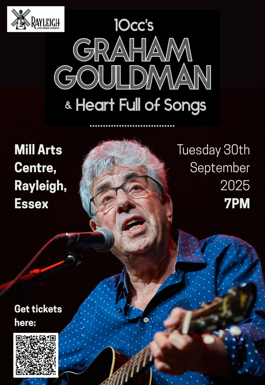 Graham Gouldman Poster