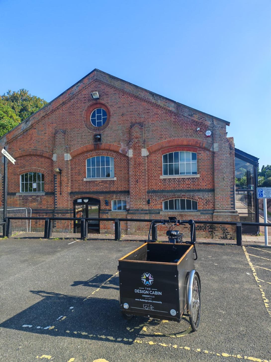 External photo of Freight House