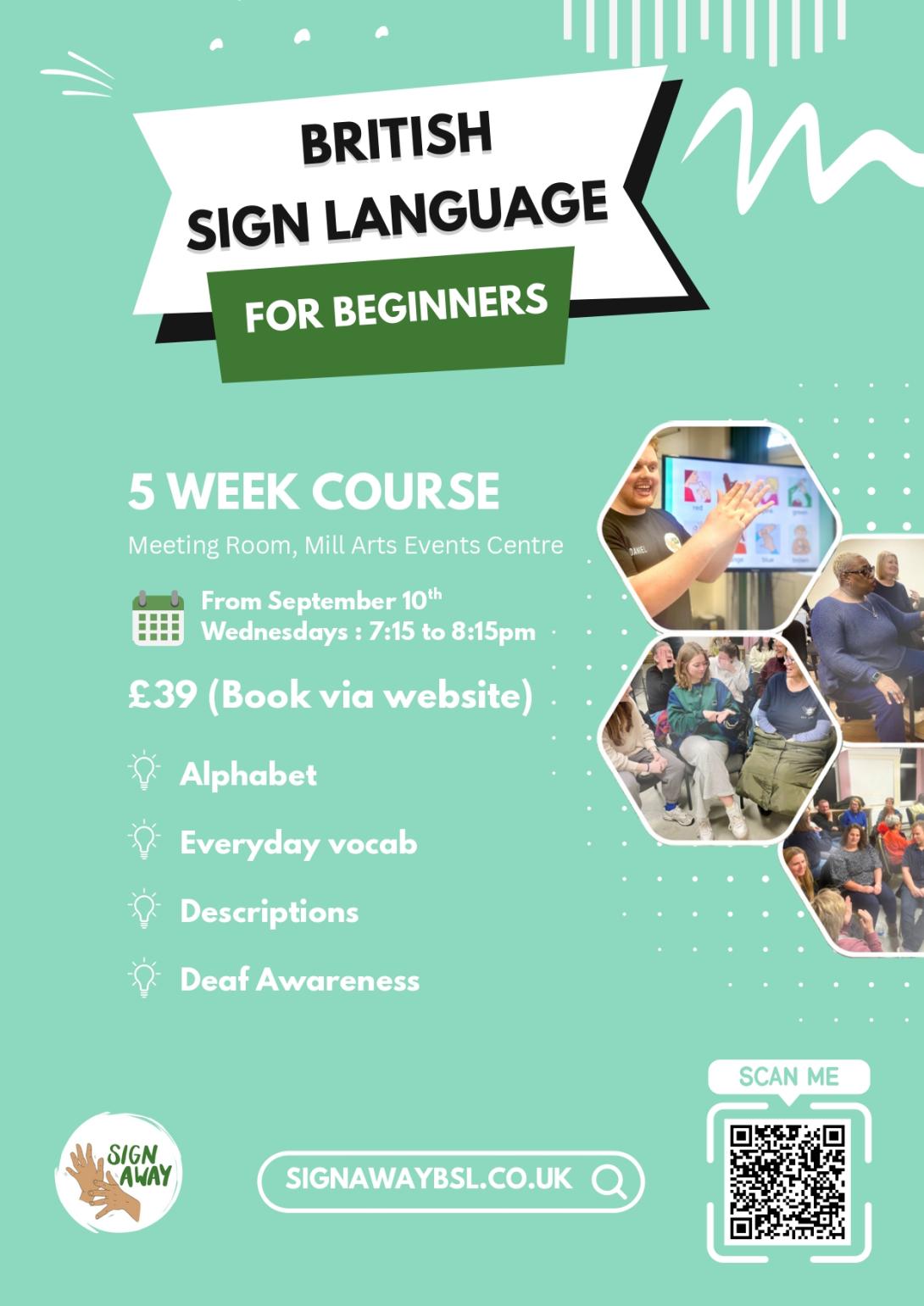 BSL Poster