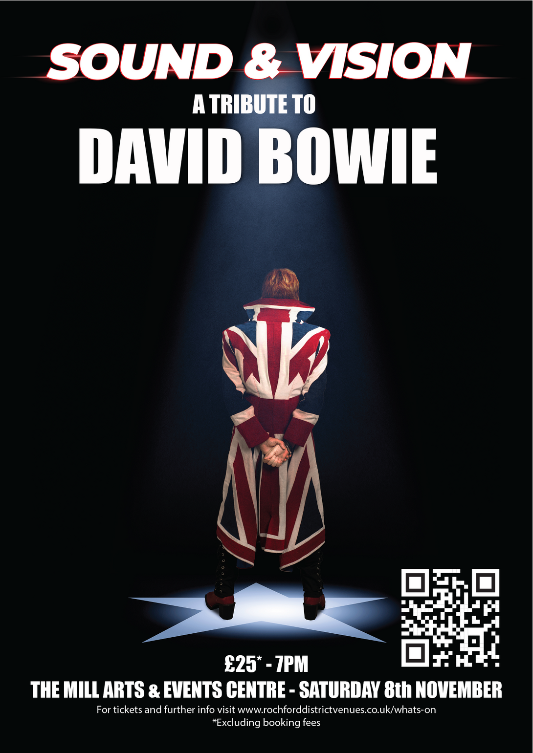 David Bowie Tribute Poster