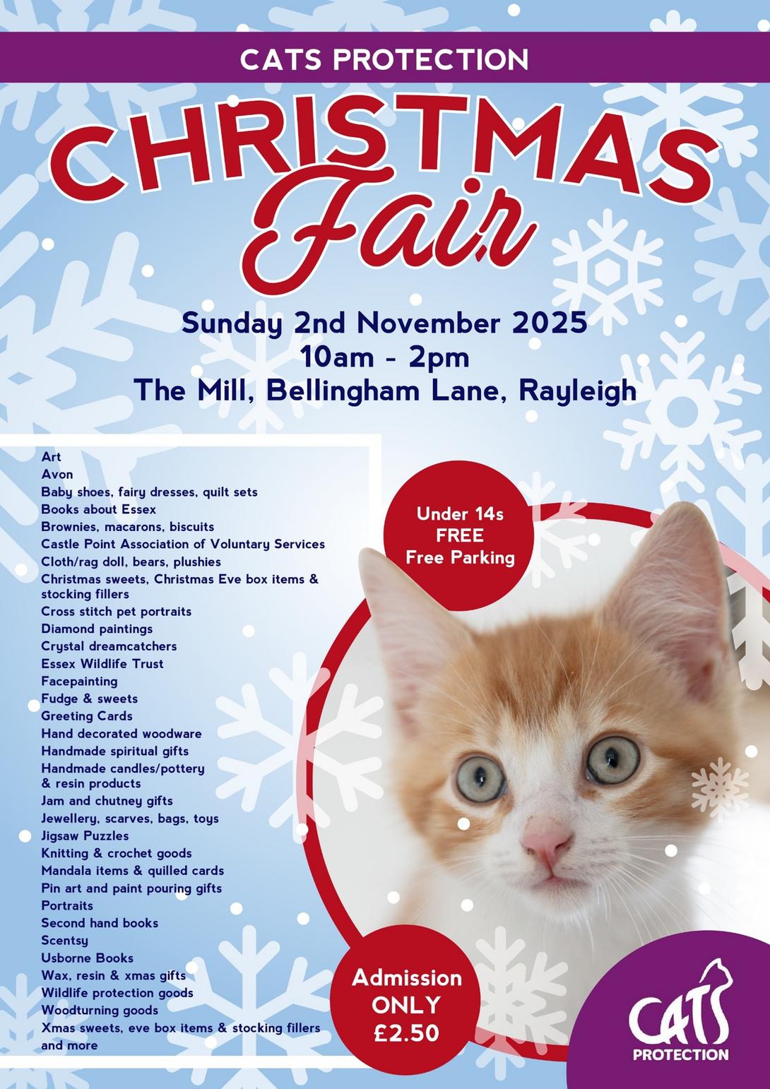 Cats Protection Fair Poster